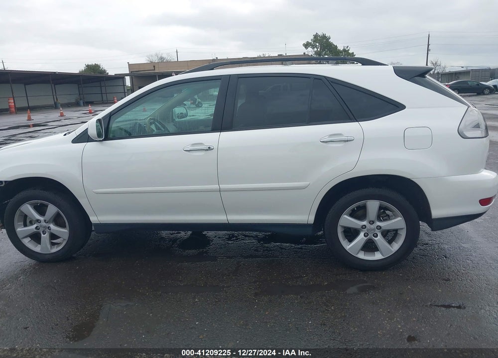 2009 LEXUS RX 350 VIN: 2T2GK31U69C062156