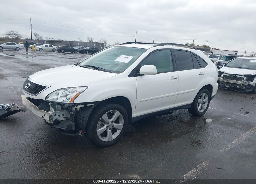2009 LEXUS RX 350 VIN: 2T2GK31U69C062156