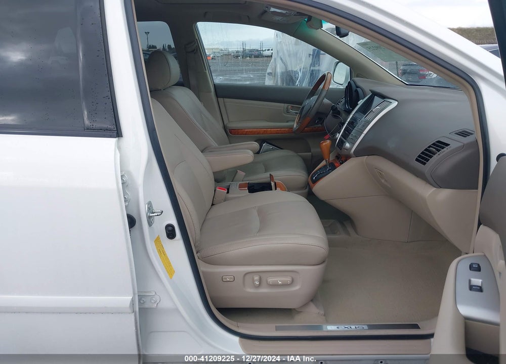 2009 LEXUS RX 350 VIN: 2T2GK31U69C062156