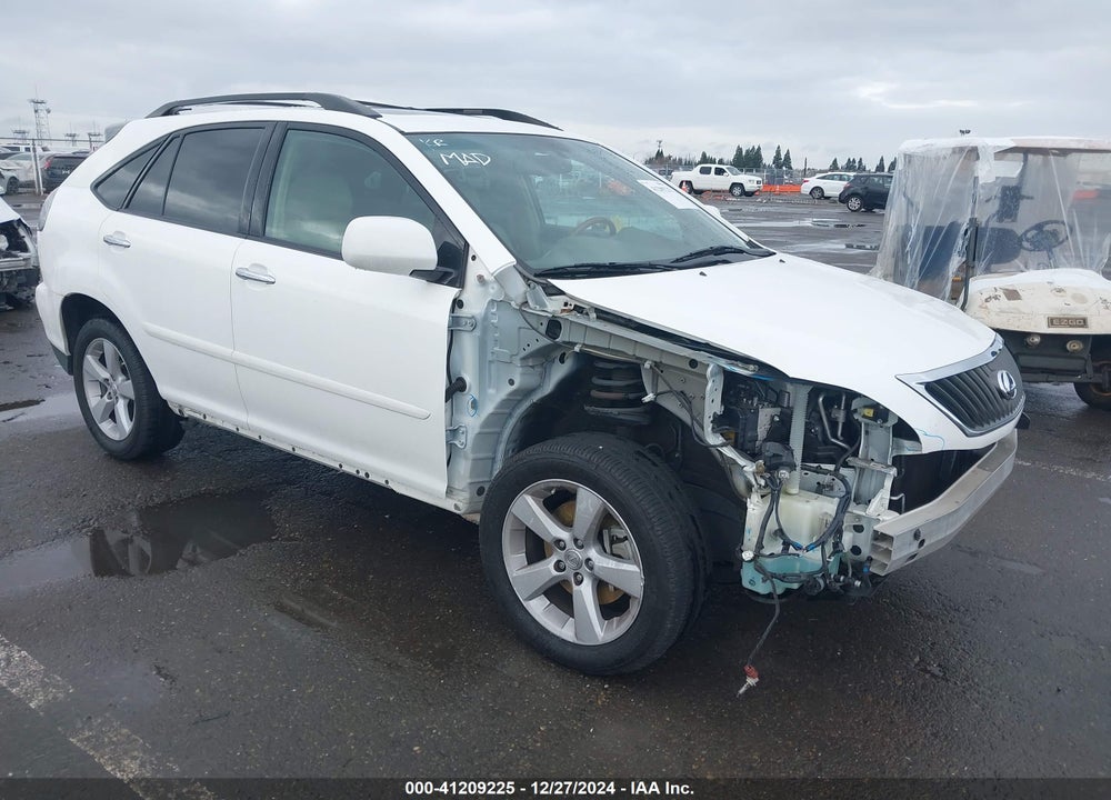 2009 LEXUS RX 350 VIN: 2T2GK31U69C062156