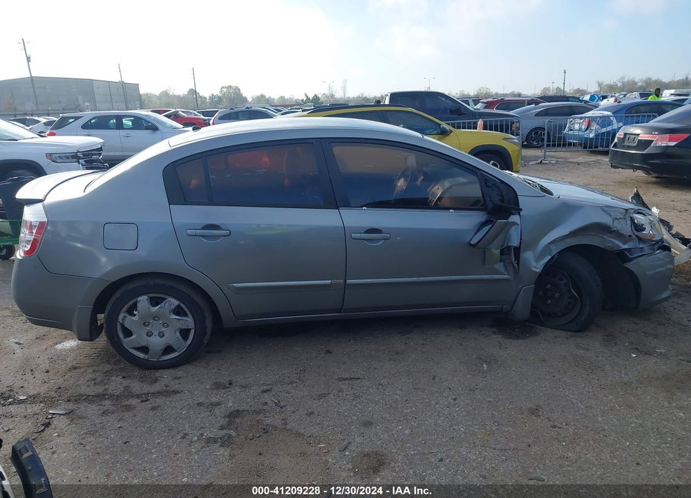 2012 NISSAN SENTRA VIN: 3N1AB6AP3CL763878