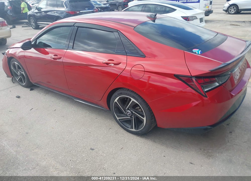 2022 HYUNDAI ELANTRA N LINE VIN: KMHLR4AF9NU237160