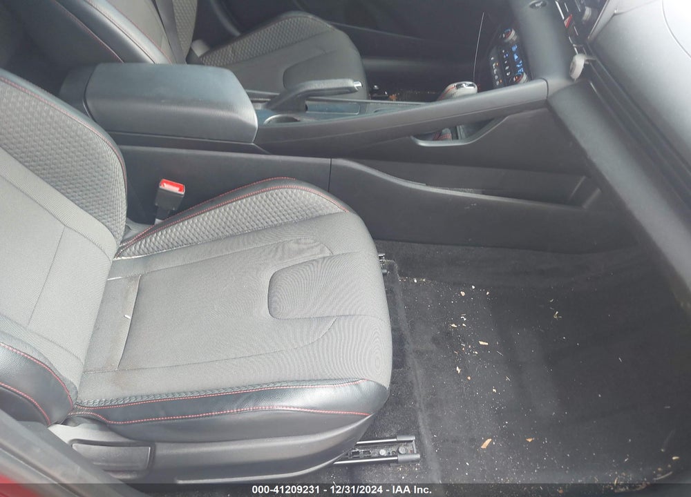 2022 HYUNDAI ELANTRA N LINE VIN: KMHLR4AF9NU237160