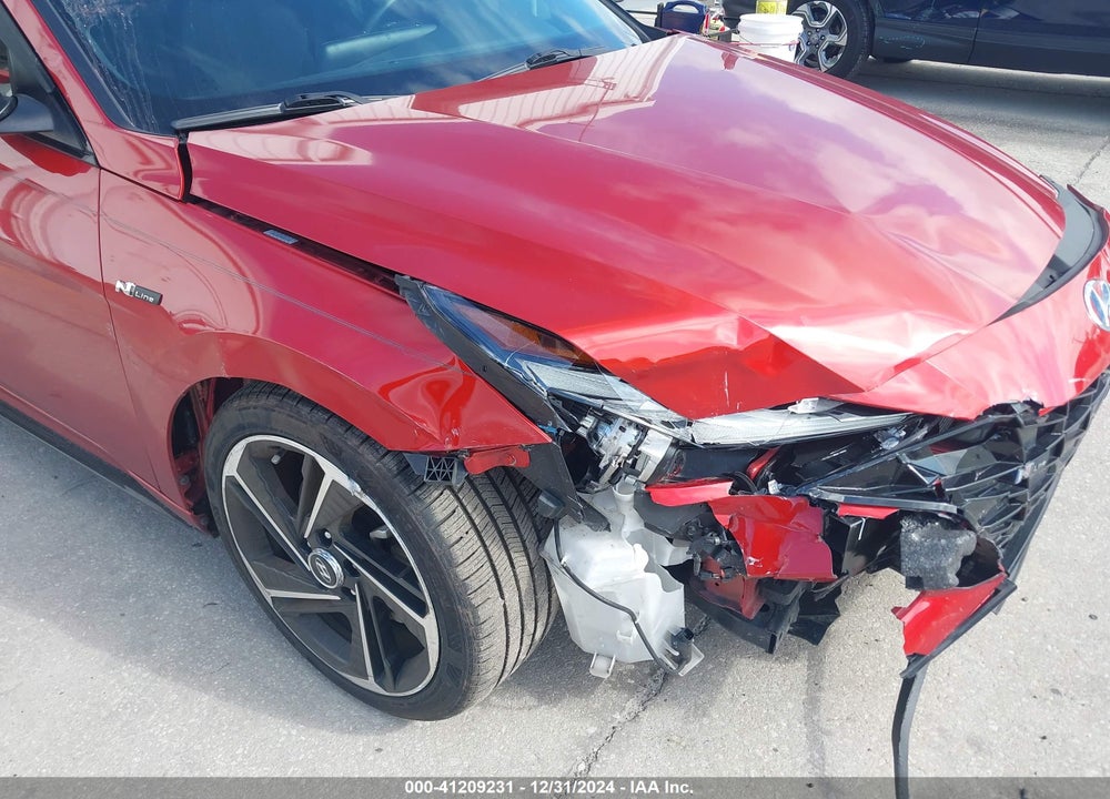 2022 HYUNDAI ELANTRA N LINE VIN: KMHLR4AF9NU237160
