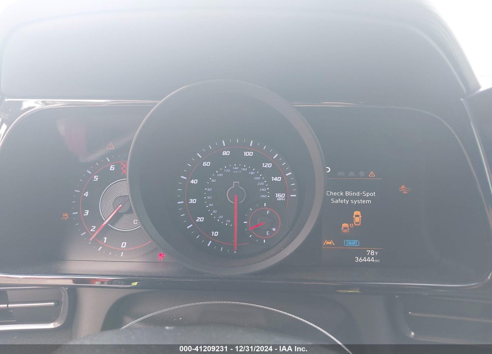 2022 HYUNDAI ELANTRA N LINE VIN: KMHLR4AF9NU237160