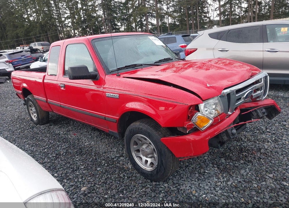 2010 FORD RANGER SUPER CAB VIN: 1FTLR4EE0APA67947