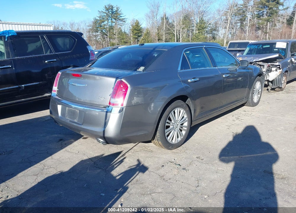 2012 CHRYSLER 300 LIMITED VIN: 2C3CCAHG6CH208321