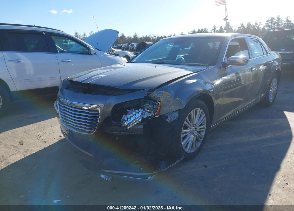 2012 CHRYSLER 300 LIMITED VIN: 2C3CCAHG6CH208321