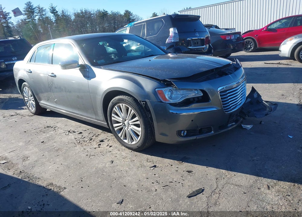 2012 CHRYSLER 300 LIMITED VIN: 2C3CCAHG6CH208321
