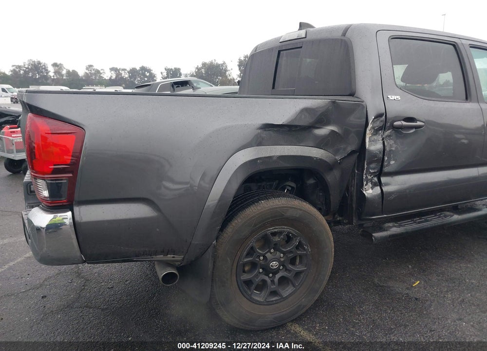 2021 TOYOTA TACOMA VIN: 3TMAZ5CN8MM153646