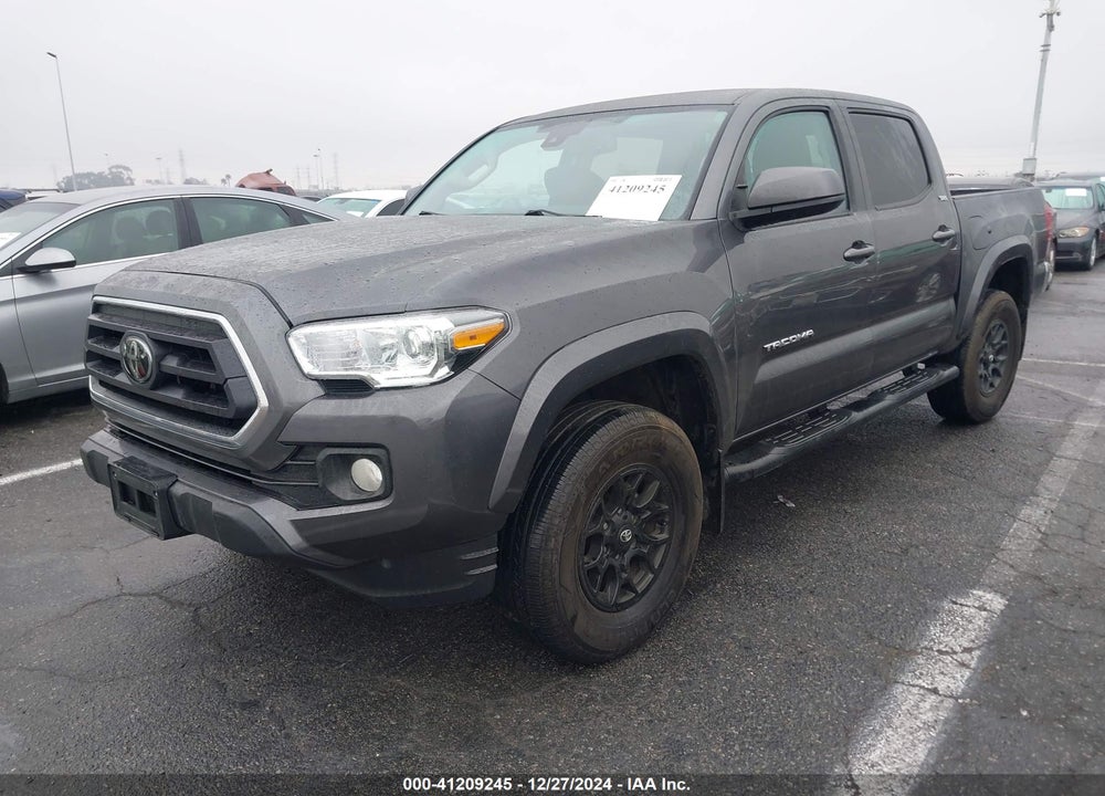 2021 TOYOTA TACOMA VIN: 3TMAZ5CN8MM153646