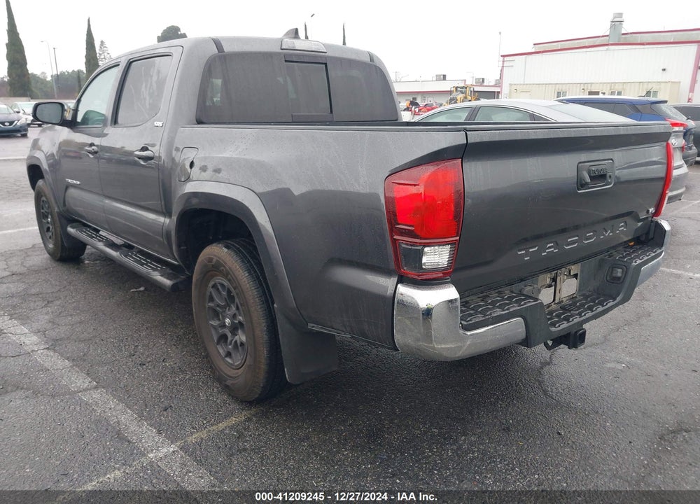 2021 TOYOTA TACOMA VIN: 3TMAZ5CN8MM153646