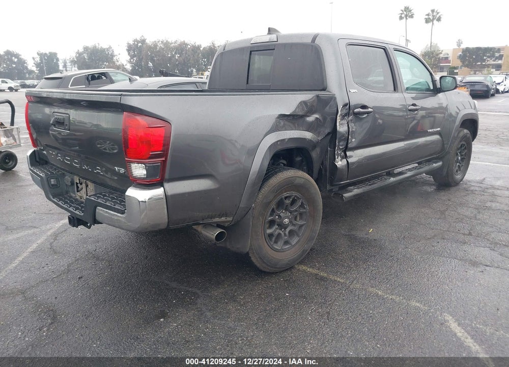 2021 TOYOTA TACOMA VIN: 3TMAZ5CN8MM153646