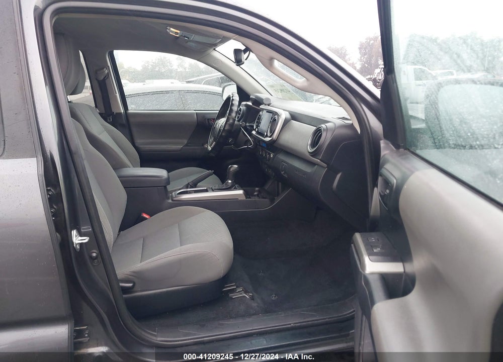 2021 TOYOTA TACOMA VIN: 3TMAZ5CN8MM153646