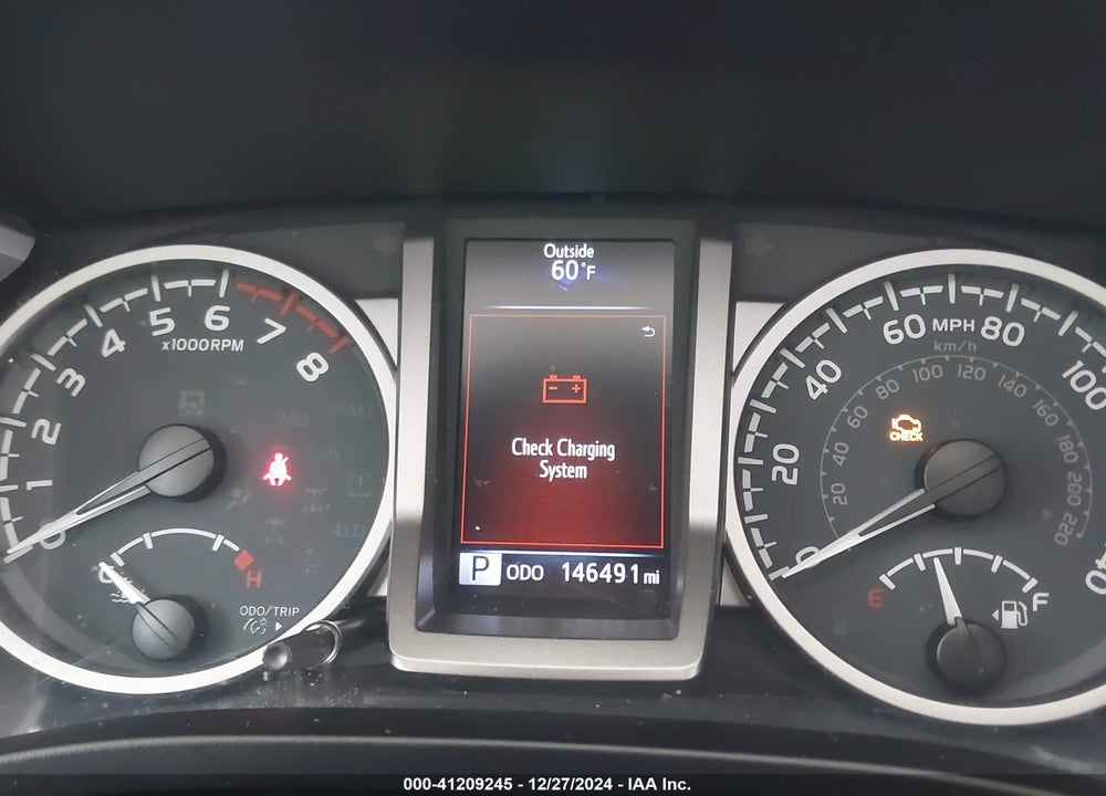 2021 TOYOTA TACOMA VIN: 3TMAZ5CN8MM153646