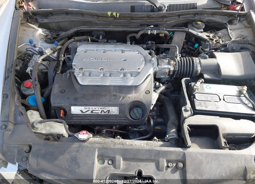 2008 HONDA ACCORD 3.5 EX-L VIN: 1HGCP368X8A073570