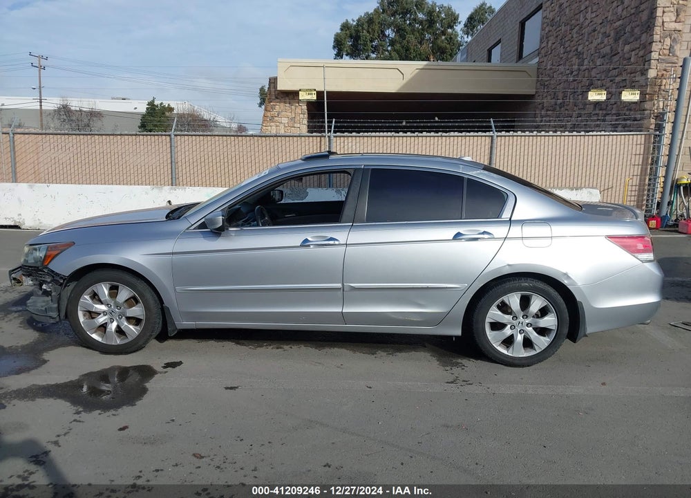 2008 HONDA ACCORD 3.5 EX-L VIN: 1HGCP368X8A073570