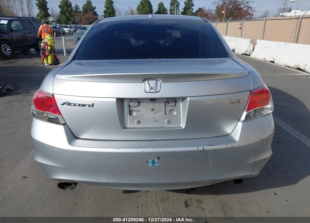 2008 HONDA ACCORD 3.5 EX-L VIN: 1HGCP368X8A073570