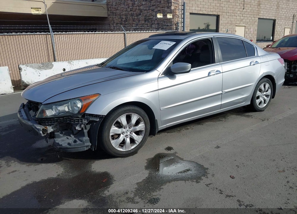 2008 HONDA ACCORD 3.5 EX-L VIN: 1HGCP368X8A073570