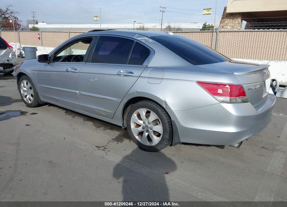 2008 HONDA ACCORD 3.5 EX-L VIN: 1HGCP368X8A073570