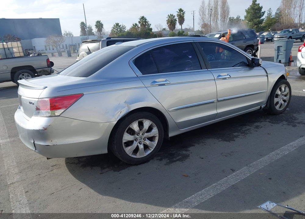 2008 HONDA ACCORD 3.5 EX-L VIN: 1HGCP368X8A073570