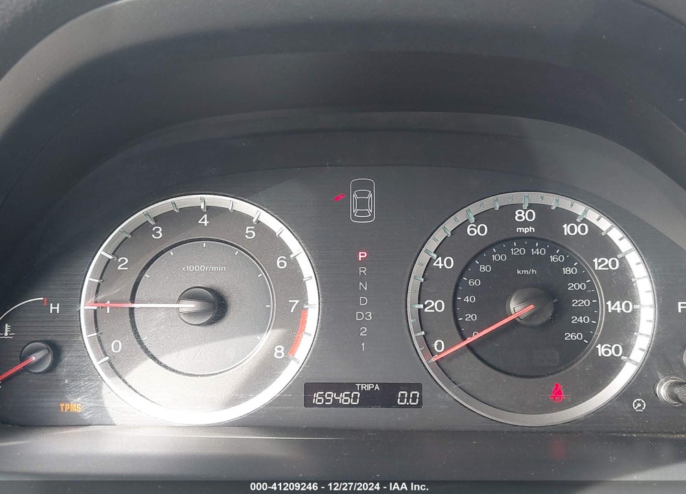 2008 HONDA ACCORD 3.5 EX-L VIN: 1HGCP368X8A073570