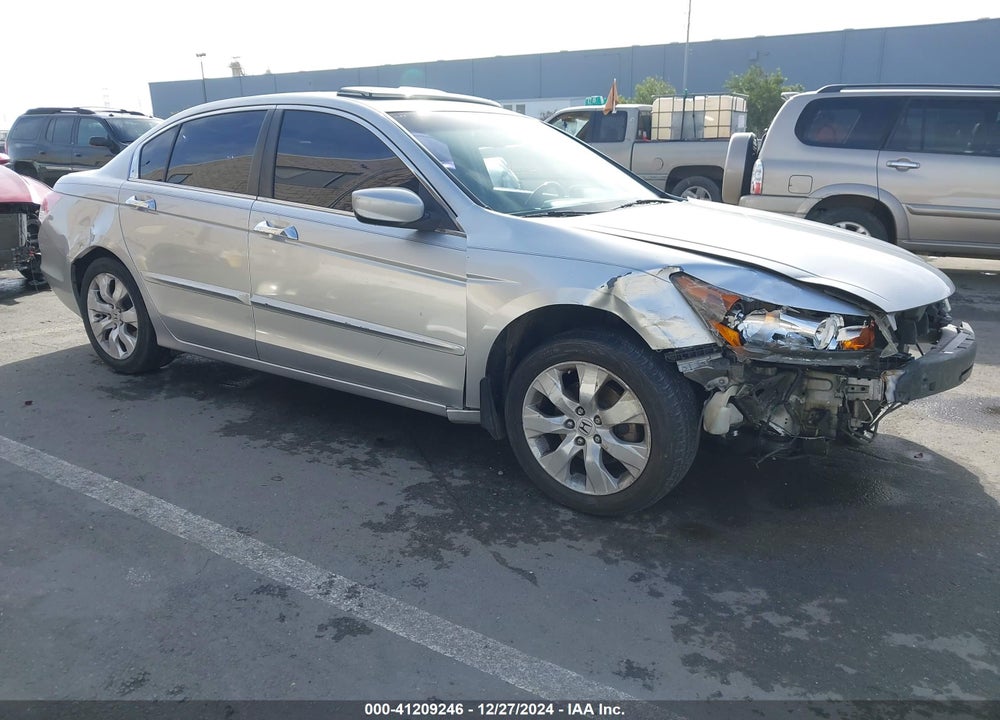 2008 HONDA ACCORD 3.5 EX-L VIN: 1HGCP368X8A073570
