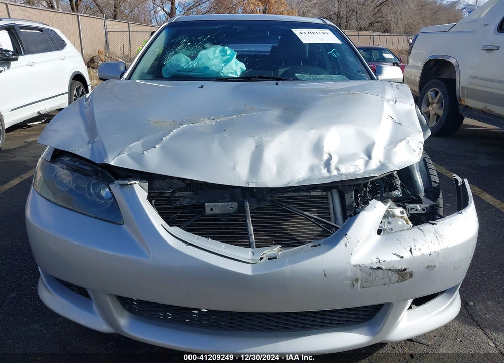 2005 MAZDA 6 I VIN: 1YVHP84C755M51190