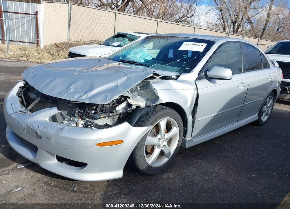2005 MAZDA 6 I VIN: 1YVHP84C755M51190