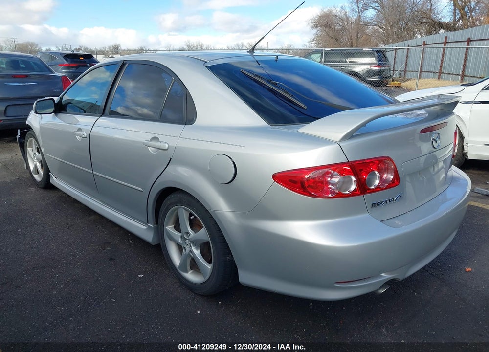 2005 MAZDA 6 I VIN: 1YVHP84C755M51190