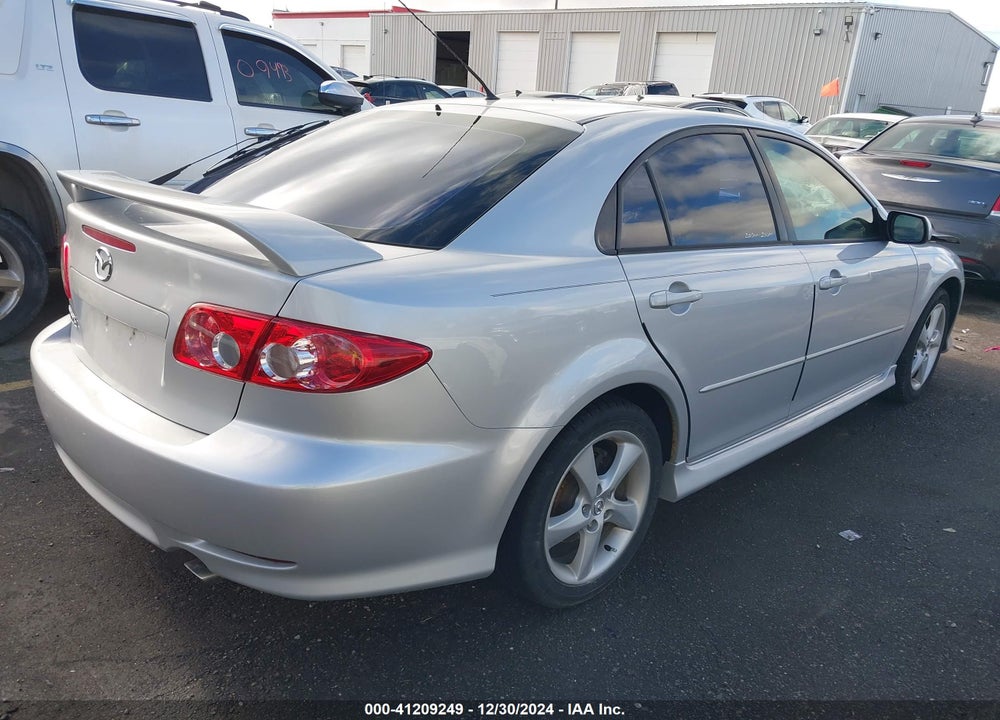 2005 MAZDA 6 I VIN: 1YVHP84C755M51190