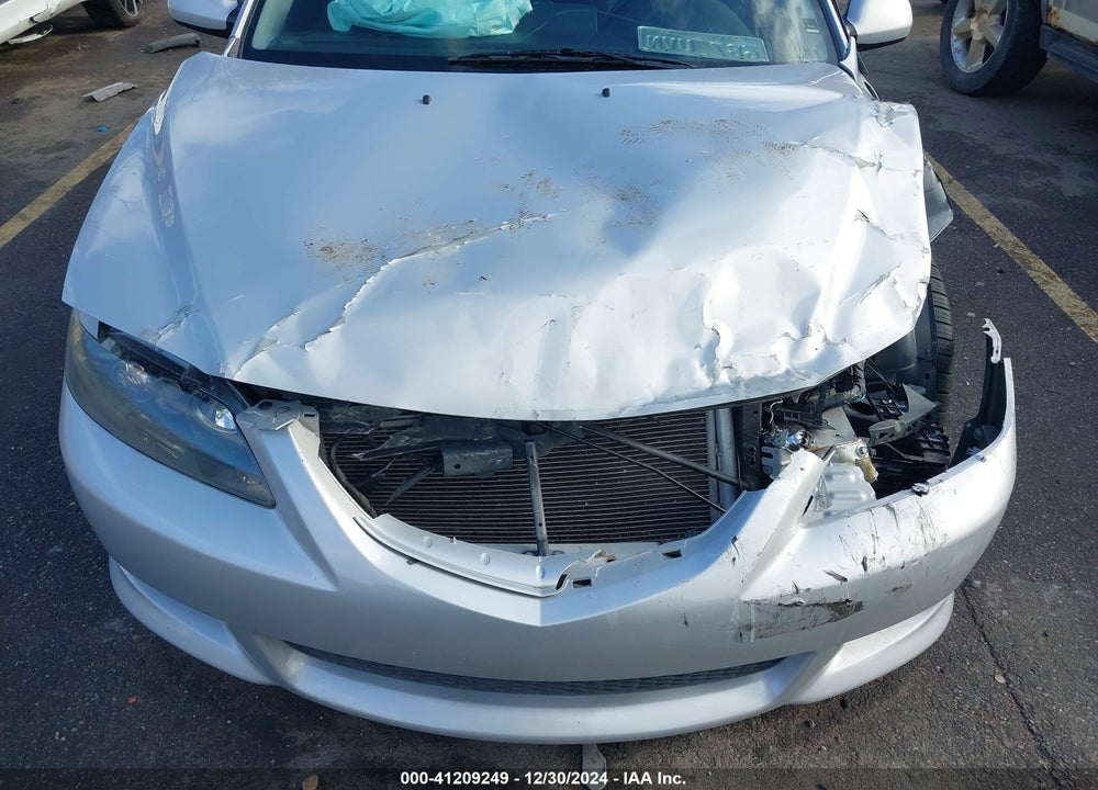 2005 MAZDA 6 I VIN: 1YVHP84C755M51190