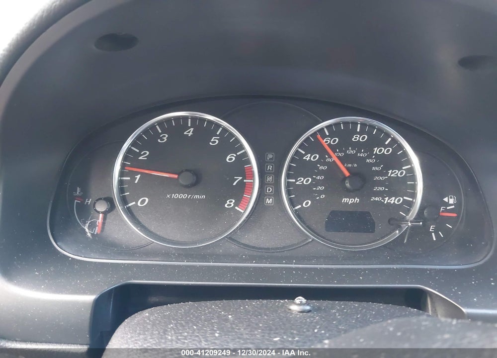 2005 MAZDA 6 I VIN: 1YVHP84C755M51190