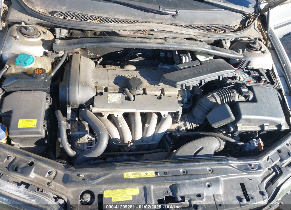 2003 VOLVO S60 2.4 VIN: YV1RS61T132242683