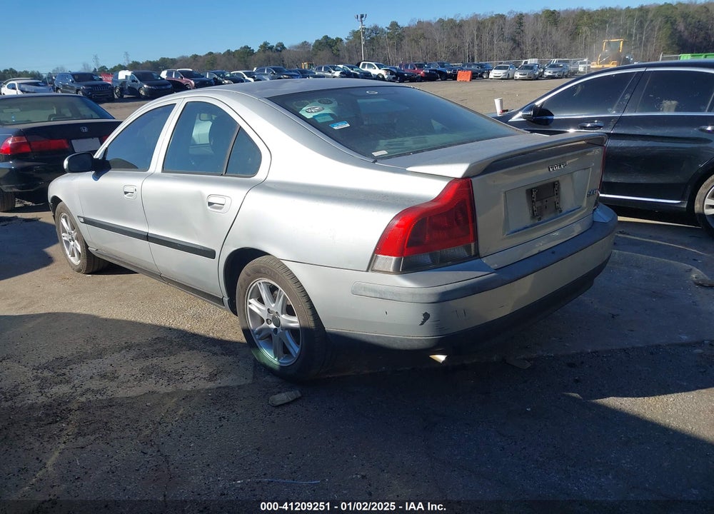 2003 VOLVO S60 2.4 VIN: YV1RS61T132242683