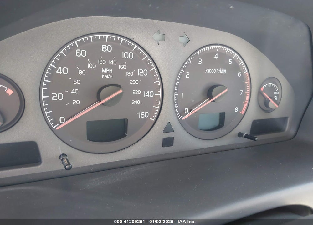 2003 VOLVO S60 2.4 VIN: YV1RS61T132242683