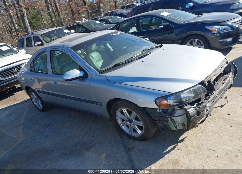 2003 VOLVO S60 2.4 VIN: YV1RS61T132242683