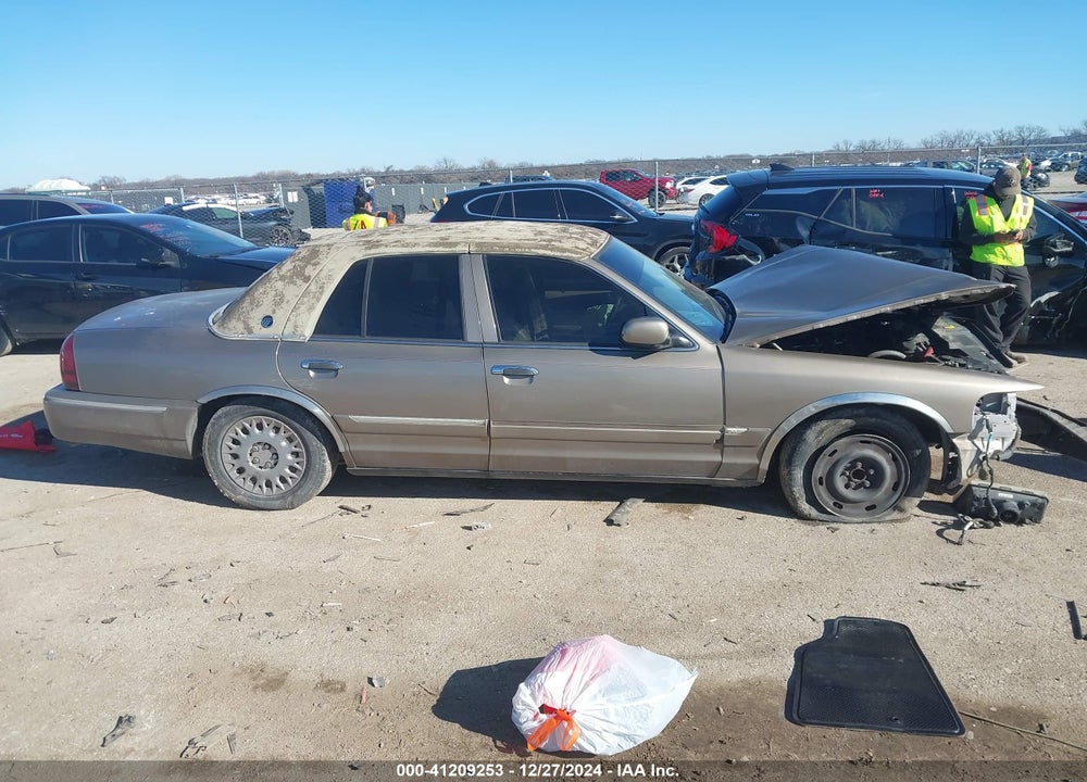 2003 MERCURY GRAND MARQUIS GS VIN: 2MEFM74W43X713963