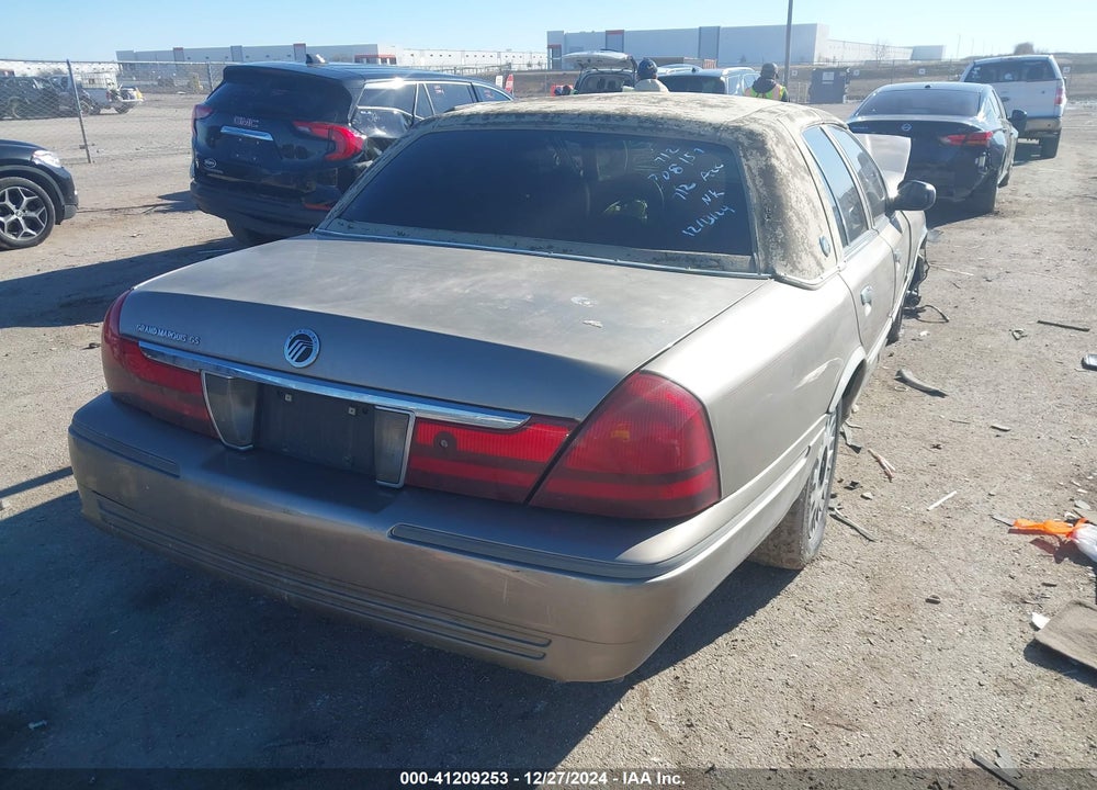 2003 MERCURY GRAND MARQUIS GS VIN: 2MEFM74W43X713963