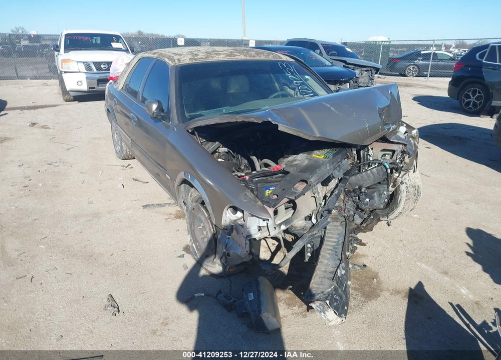 2003 MERCURY GRAND MARQUIS GS VIN: 2MEFM74W43X713963