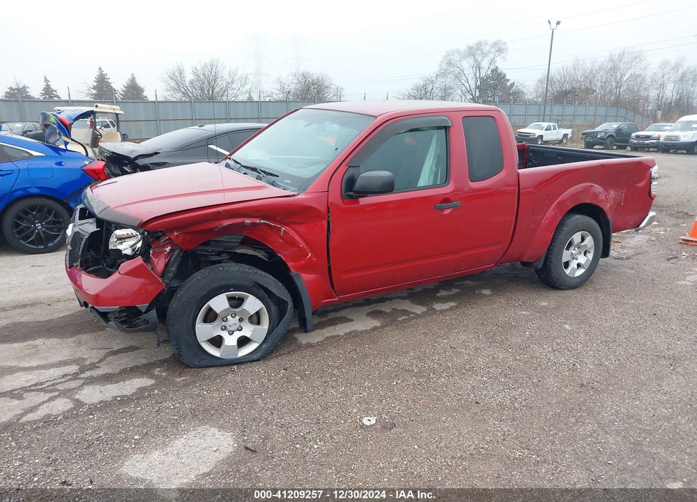 2011 NISSAN FRONTIER S/SV VIN: 1N6BD0CT8BC423894