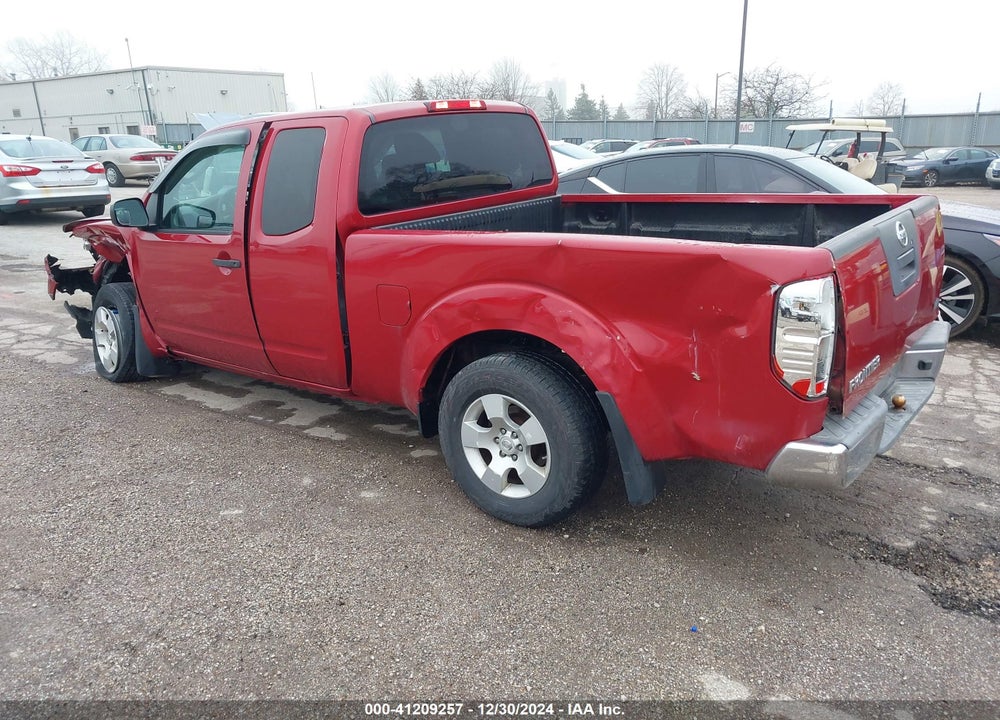 2011 NISSAN FRONTIER S/SV VIN: 1N6BD0CT8BC423894