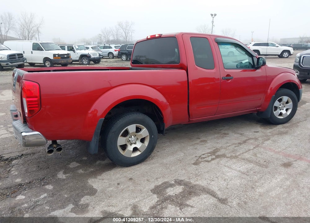 2011 NISSAN FRONTIER S/SV VIN: 1N6BD0CT8BC423894