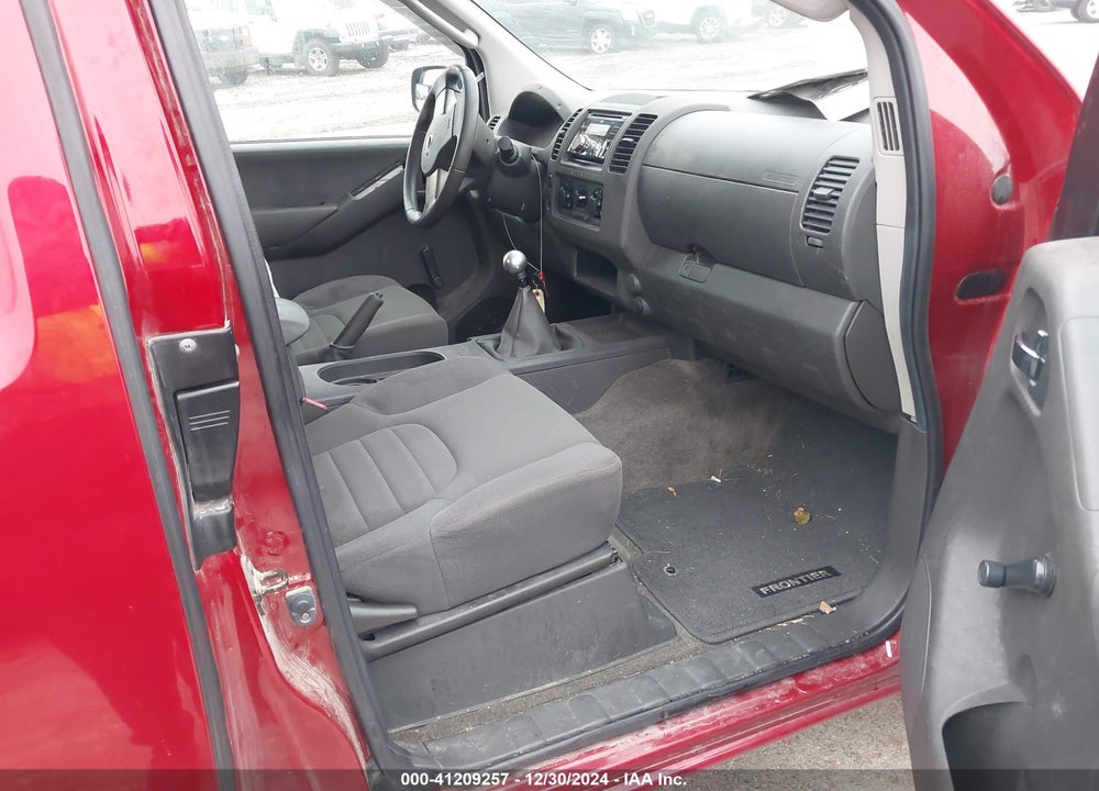 2011 NISSAN FRONTIER S/SV VIN: 1N6BD0CT8BC423894