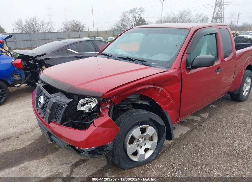 2011 NISSAN FRONTIER S/SV VIN: 1N6BD0CT8BC423894