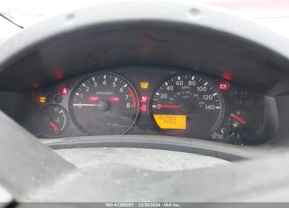 2011 NISSAN FRONTIER S/SV VIN: 1N6BD0CT8BC423894