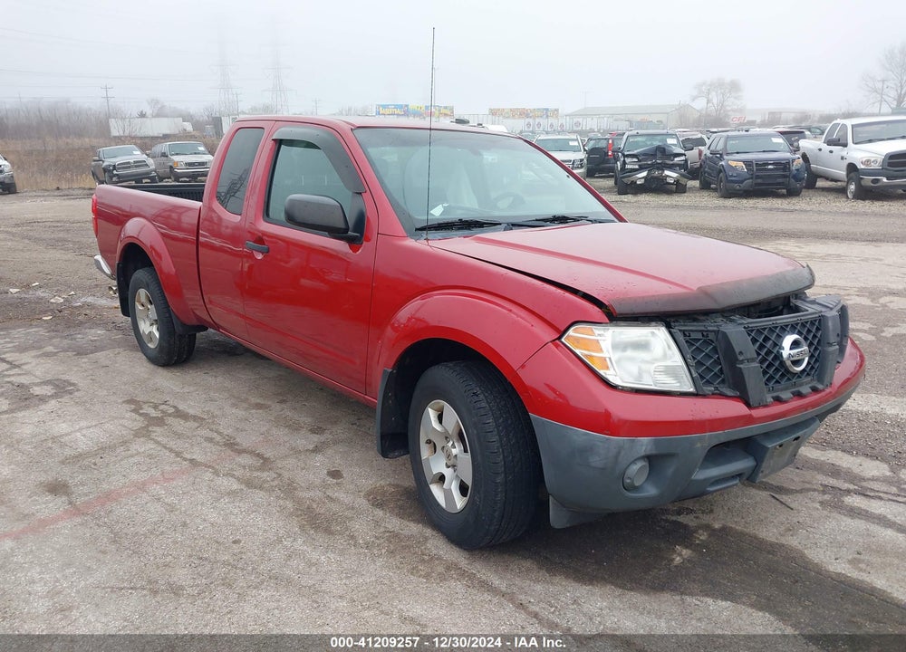 2011 NISSAN FRONTIER S/SV VIN: 1N6BD0CT8BC423894