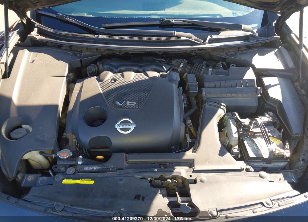2009 NISSAN MAXIMA 3.5 SV VIN: 1N4AA51E79C809974