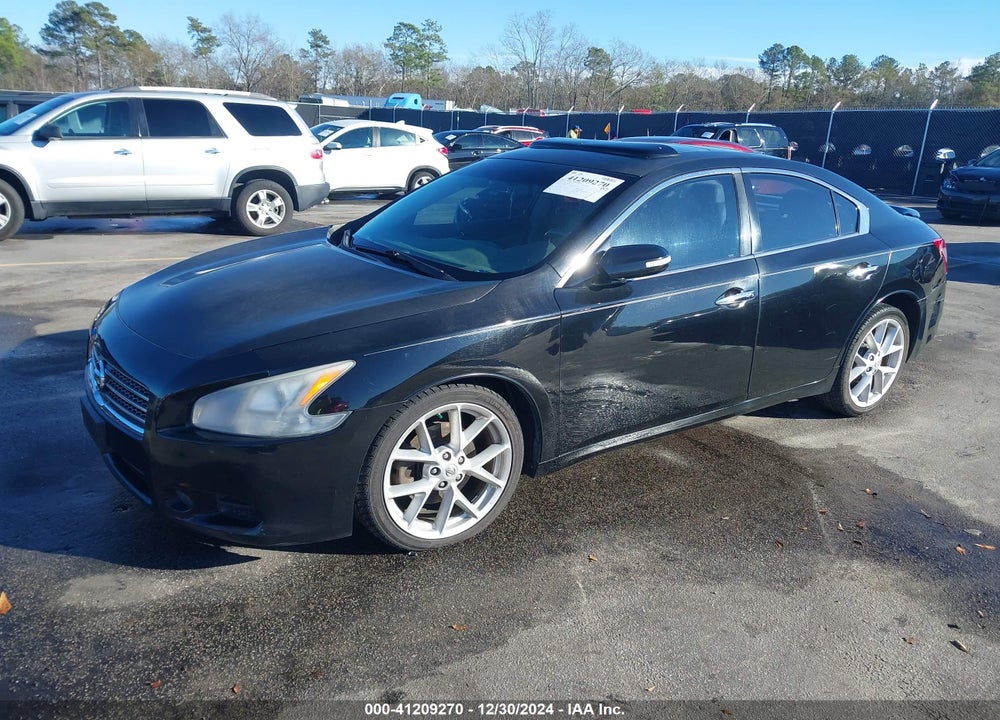 2009 NISSAN MAXIMA 3.5 SV VIN: 1N4AA51E79C809974