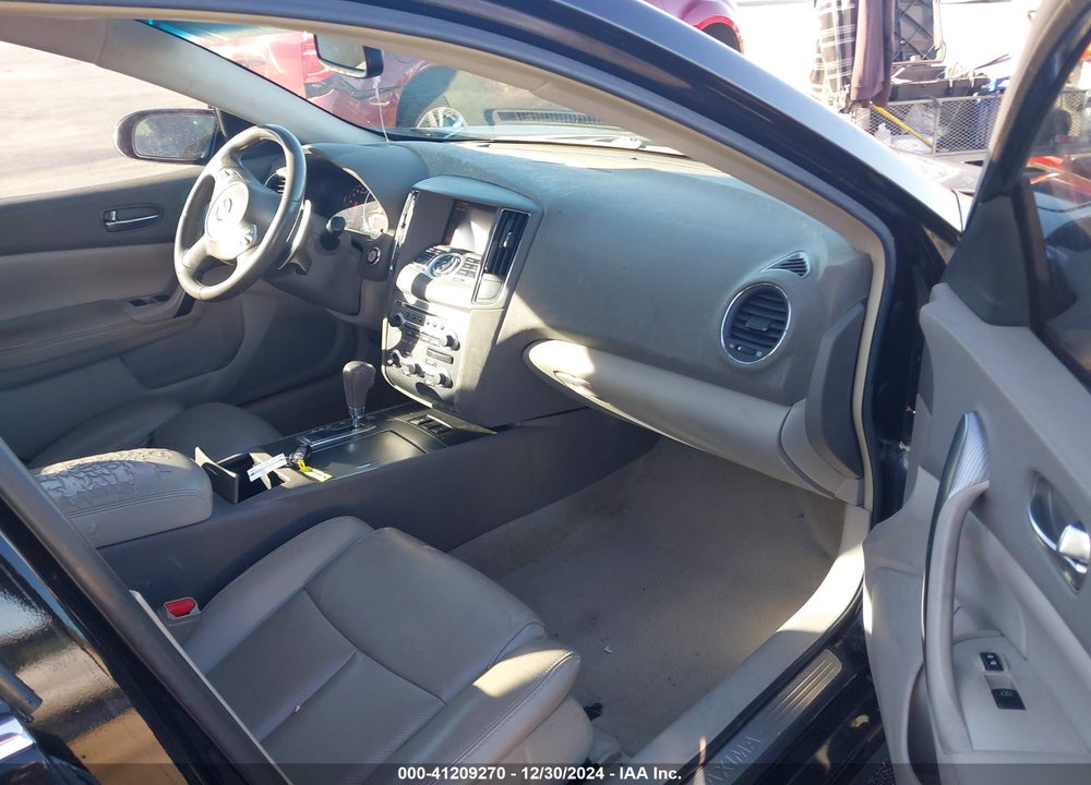 2009 NISSAN MAXIMA 3.5 SV VIN: 1N4AA51E79C809974